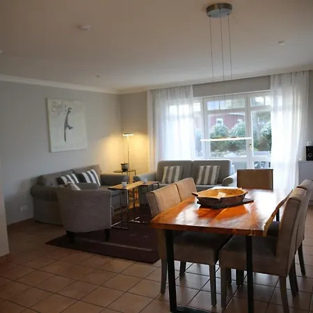 Prázdninový dům Residenz Strandlaeufer Wenningstedt-Braderup