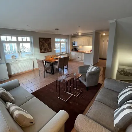 Residenz Strandlaeufer Prázdninový dům