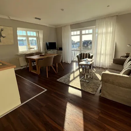 Prázdninový dům Residenz Strandlaeufer Wenningstedt-Braderup