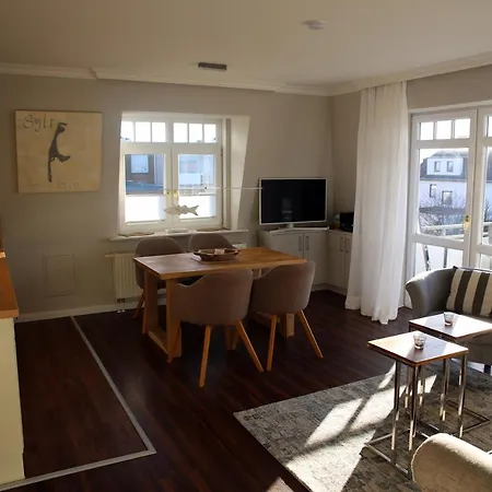 Residenz Strandlaeufer Prázdninový dům Wenningstedt-Braderup