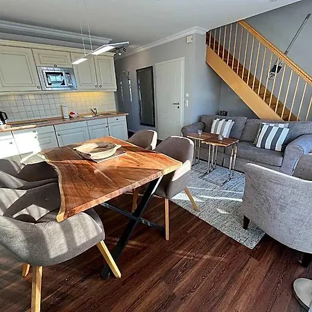 Tatil Evi Residenz Strandlaeufer Wenningstedt-Braderup