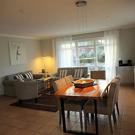 Residenz Strandlaeufer Tatil Evi
