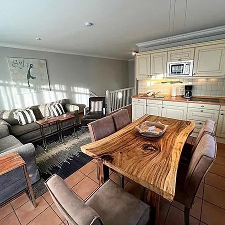 Tatil Evi Residenz Strandlaeufer Wenningstedt-Braderup